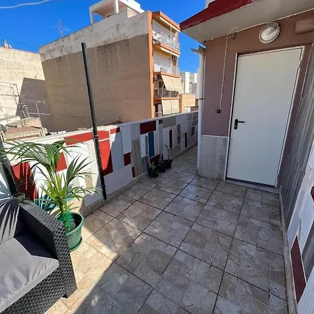 Con Terraza En Lejlighed